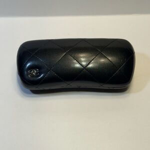 Chanel Quilted Glasses Case